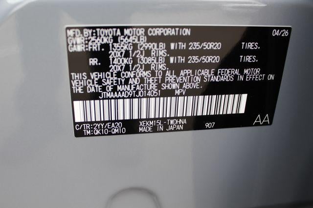 2026 Toyota C-HR XSE