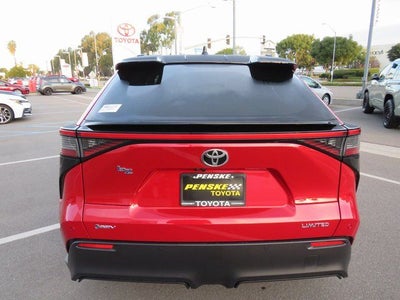 2026 Toyota bZ Limited