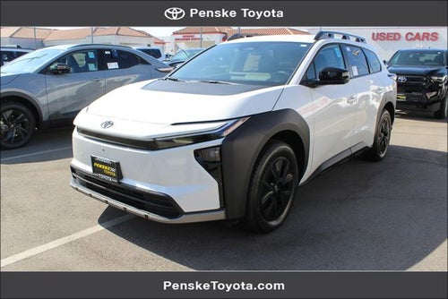 2026 Toyota bZ Woodland bZ Woodland