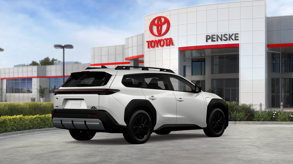2026 Toyota bZ Woodland bZ Woodland