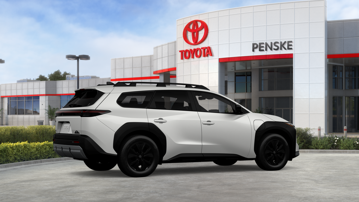 2026 Toyota bZ Woodland bZ Woodland