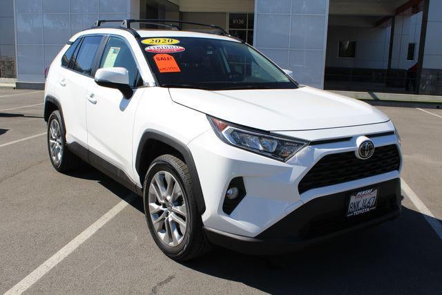 2020 Toyota RAV4 XLE Premium