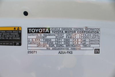 2020 Toyota RAV4 XLE Premium