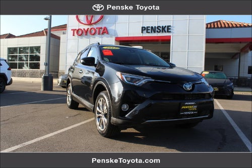 2017 Toyota RAV4 Hybrid Limited