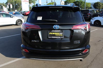 2017 Toyota RAV4 Hybrid Limited