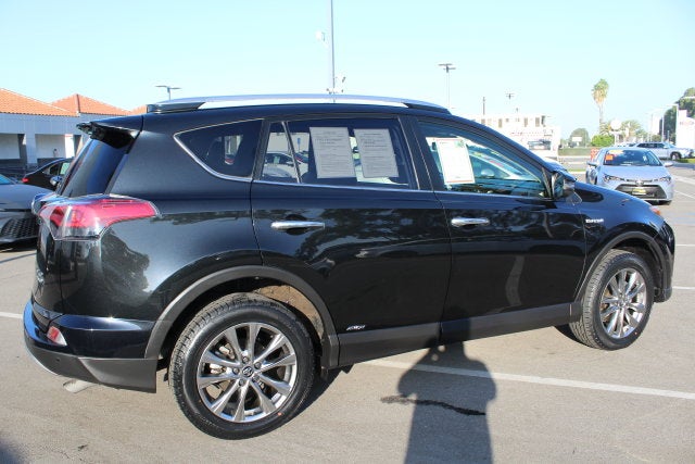 2017 Toyota RAV4 Hybrid Limited