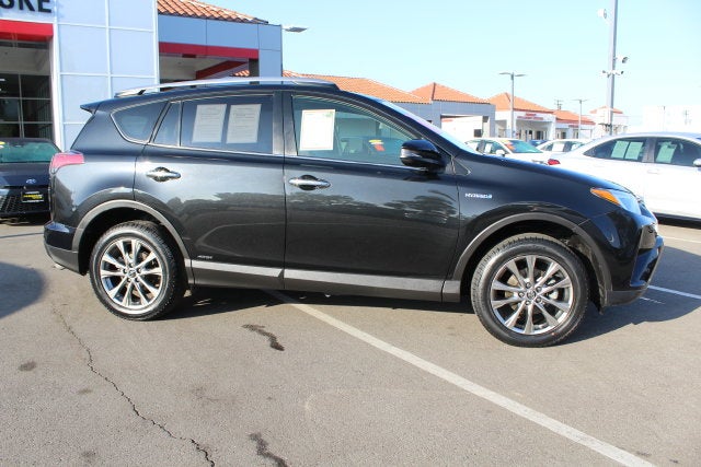 2017 Toyota RAV4 Hybrid Limited