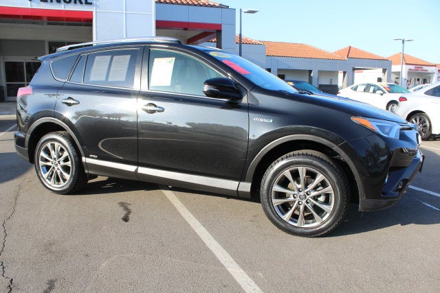2017 Toyota RAV4 Hybrid Limited