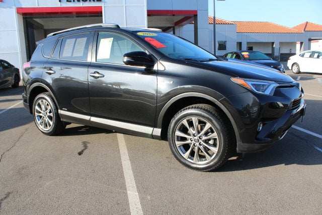2017 Toyota RAV4 Hybrid Limited