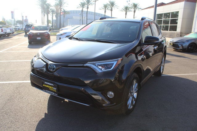 2017 Toyota RAV4 Hybrid Limited