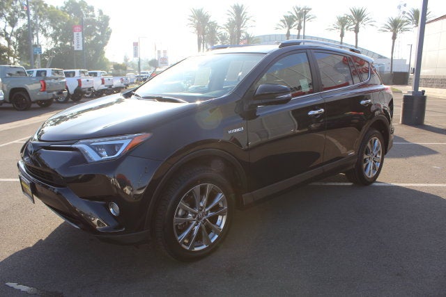2017 Toyota RAV4 Hybrid Limited