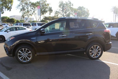 2017 Toyota RAV4 Hybrid Limited