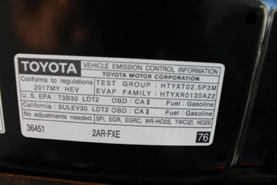 2017 Toyota RAV4 Hybrid Limited