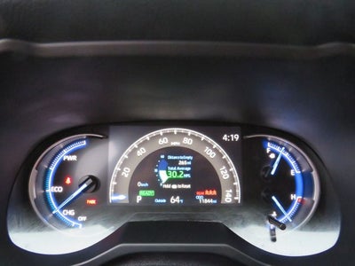 2025 Toyota RAV4 HYBRID LE