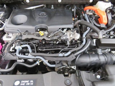 2025 Toyota RAV4 HYBRID LE