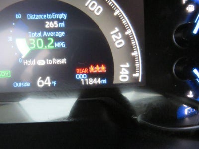 2025 Toyota RAV4 HYBRID LE