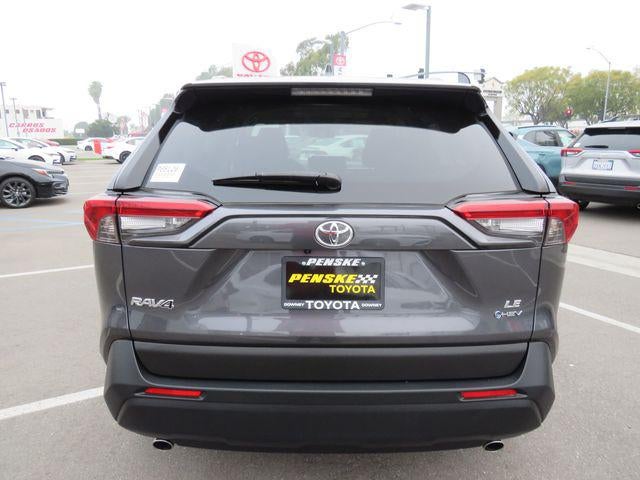 2025 Toyota RAV4 HYBRID LE