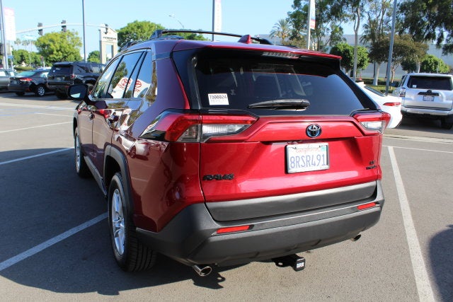 2020 Toyota RAV4 Hybrid LE