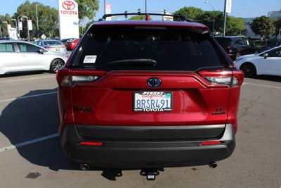 2020 Toyota RAV4 Hybrid LE