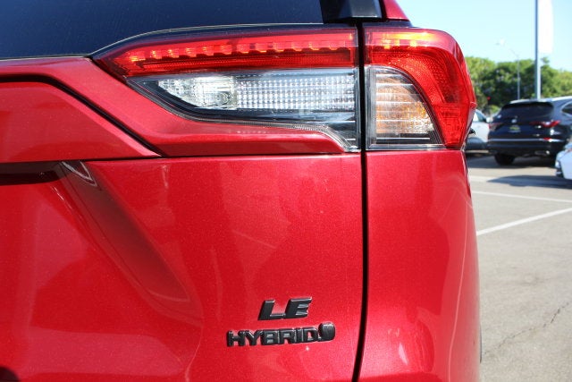 2020 Toyota RAV4 Hybrid LE