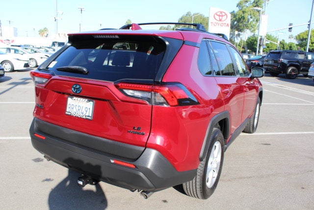 2020 Toyota RAV4 Hybrid LE