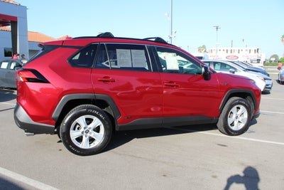 2020 Toyota RAV4 Hybrid LE