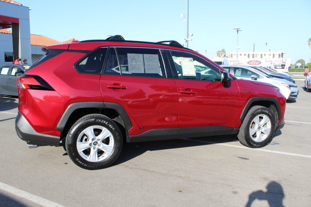 2020 Toyota RAV4 Hybrid LE