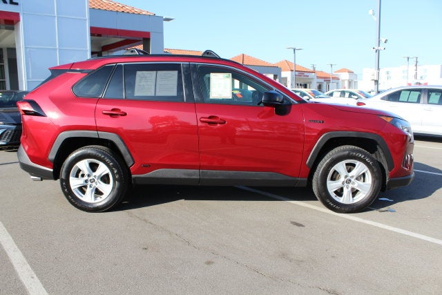 2020 Toyota RAV4 Hybrid LE