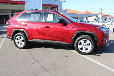 2020 Toyota RAV4 Hybrid LE