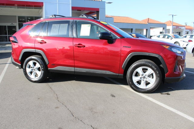 2020 Toyota RAV4 Hybrid LE