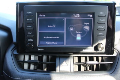 2020 Toyota RAV4 Hybrid LE
