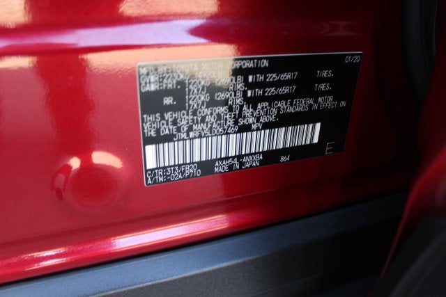 2020 Toyota RAV4 Hybrid LE