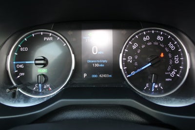 2020 Toyota RAV4 Hybrid LE
