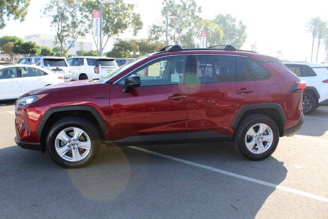 2020 Toyota RAV4 Hybrid LE