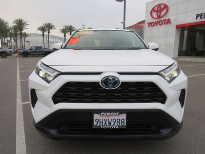 2023 Toyota RAV4 HYBRID LE