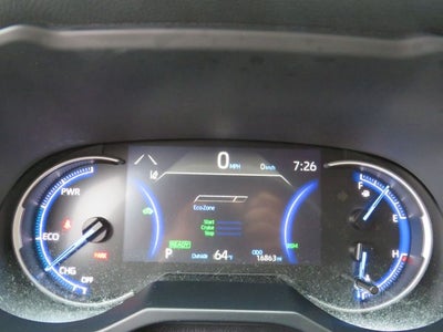 2023 Toyota RAV4 HYBRID LE