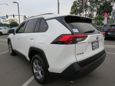 2023 Toyota RAV4 HYBRID LE