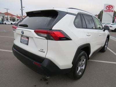 2023 Toyota RAV4 HYBRID LE