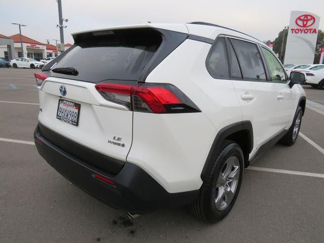 2023 Toyota RAV4 HYBRID LE