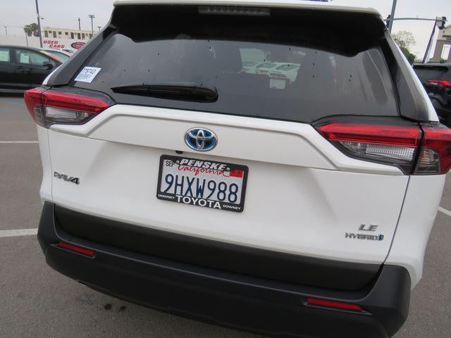 2023 Toyota RAV4 HYBRID LE