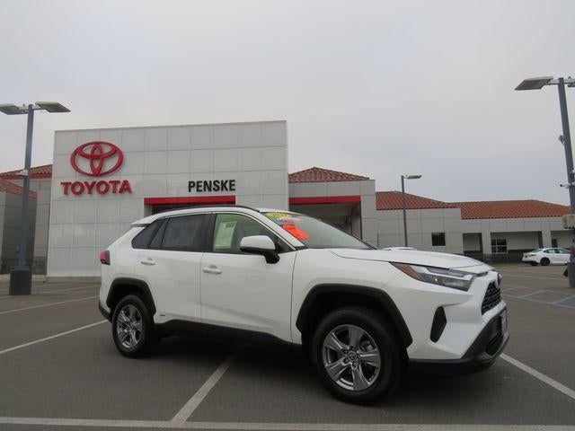 2023 Toyota RAV4 HYBRID LE