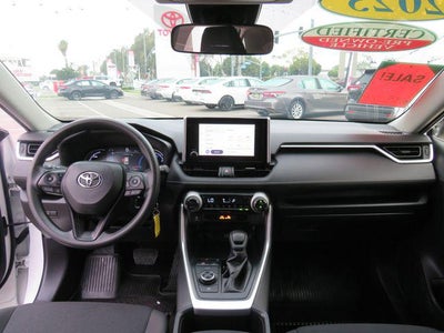 2023 Toyota RAV4 HYBRID LE