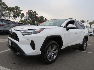 2023 Toyota RAV4 HYBRID LE