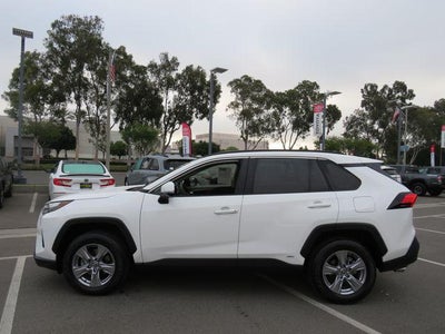 2023 Toyota RAV4 HYBRID LE