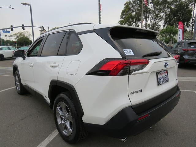 2023 Toyota RAV4 HYBRID LE