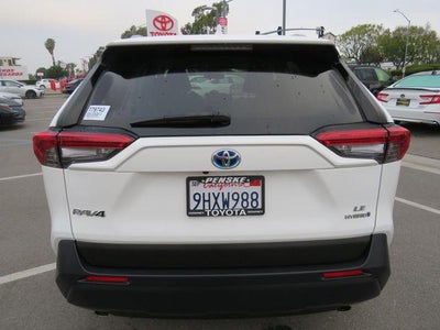 2023 Toyota RAV4 HYBRID LE
