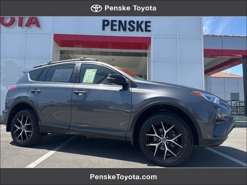 2018 Toyota RAV4 SE