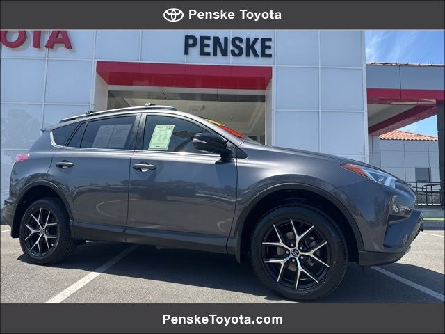 2018 Toyota RAV4 SE