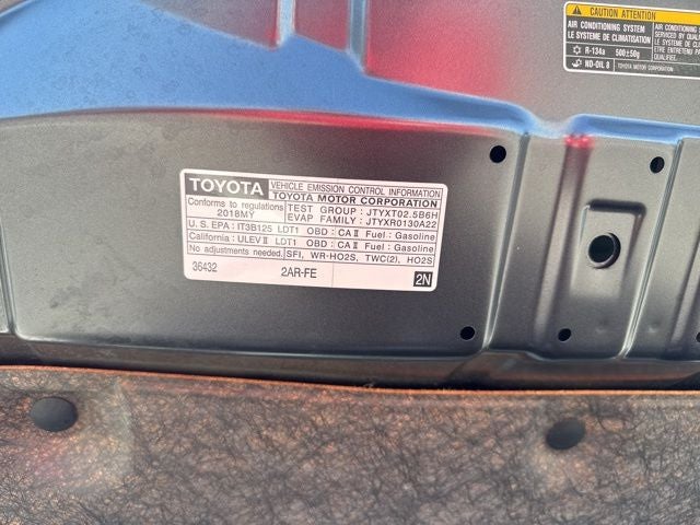 2018 Toyota RAV4 SE