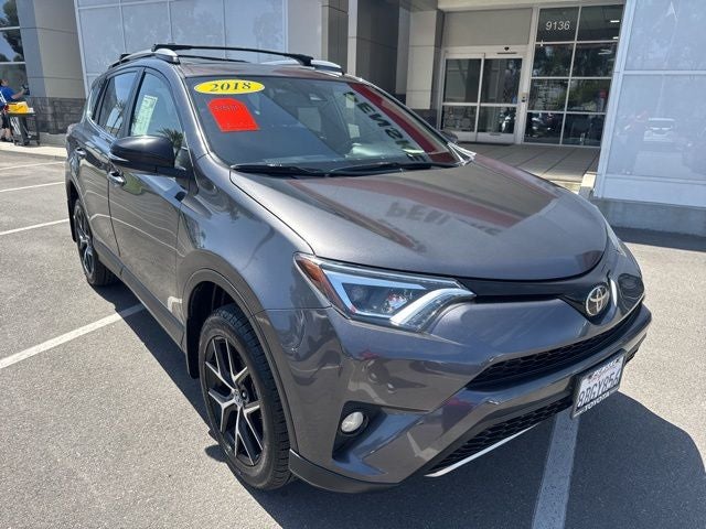 2018 Toyota RAV4 SE